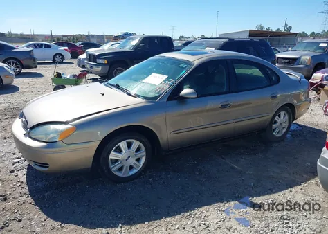 2005 Ford Taurus Sel from USA, damaged, VIN 1FAFP56225A234837